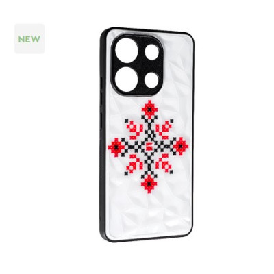 Чехол накладка Prisma UA Xiaomi Redmi Note 13 Pro 5G Вишивка