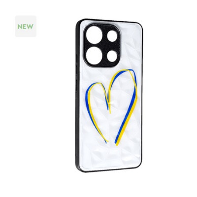 Чехол накладка Prisma UA Xiaomi Redmi Note 13 Pro 5G Украинское сердце