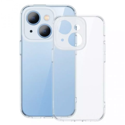 Чехол накладка Baseus Illusion iPhone 14 Прозрачная