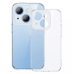 Чехол накладка Baseus Illusion iPhone 14 Прозрачная