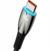 Кабель дата Baseus Glimmer USB Type A - Type-C 100W 1м Чёрный