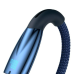 Кабель дата Baseus Glimmer USB Type A - Type-C 100W 1м Синій