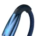 Кабель дата Baseus Glimmer USB Type A - Type-C 100W 1м Синий