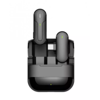 Безпроводной петличный микрофон Veron M8-L Type-C Чёрный Безпроводной петличный микрофон Veron M8-L Type-C Чёрный