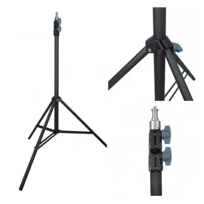 Усиленный штатив трипод Fusender 8809 Black, Чёрный