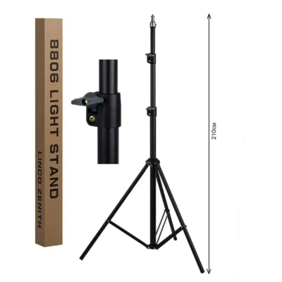 Штатив, трипод Linco Zenit 8806 Black, Чёрный