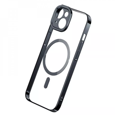 Накладка Baseus Glitter Magnetic iPhone 14 Pro Max Чорна