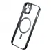 Чехол накладка Baseus Glitter Magnetic iPhone 14 Pro Max Черная