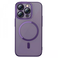Чохол накладка Baseus Glitter Magnetic iPhone 14 Pro Фіолетова Чохол накладка Baseus Glitter Magnetic iPhone 14 Pro Фіолетова