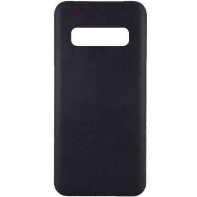 Чехол накладка Epik Black Samsung G975 S10+ Черная