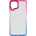 Чехол накладка Fresh sip Samsung M336 (M33) Синий/ Розовый