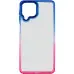 Чохол накладка Fresh sip Samsung M336 (M33) Рожевий/ Синій