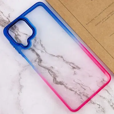 Чохол накладка Fresh sip Samsung M336 (M33) Рожевий/ Синій Чохол накладка Fresh sip Samsung M336 (M33) Рожевий/ Синій