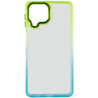 Чохол накладка Fresh sip Samsung M336 (M33) Бірюзовий/ Лимонний Чохол накладка Fresh sip Samsung M336 (M33) Бірюзовий/ Лимонний