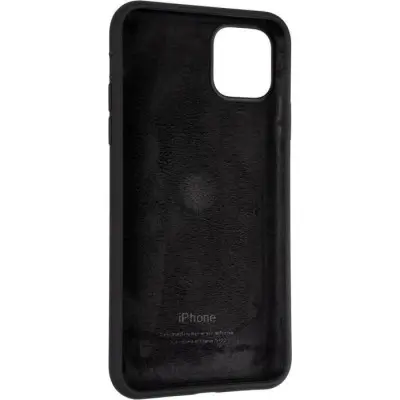 Чехол накладка HC iPhone 11 Pro Max Черная