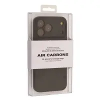 Чехол Накладка KZDOO Air Carbon iPhone 17 Pro Max Черная
