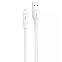 Кабель Proove Flat Out Lightning 1м Білий Кабель Proove Flat Out Lightning 1м Білий