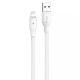 Кабель Proove Flat Out Lightning 1м Білий Кабель Proove Flat Out Lightning 1м Білий