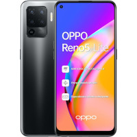 Смартфон OPPO Reno5 Lite 8/128GB Black, черный Смартфон OPPO Reno5 Lite 8/128GB Black, черный