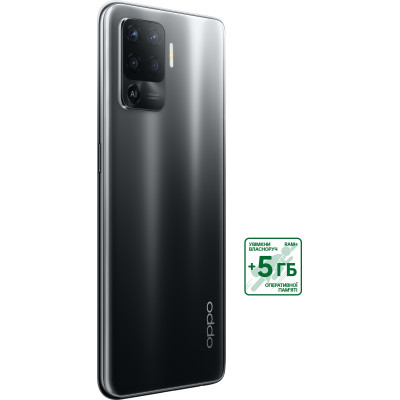 Смартфон OPPO Reno5 Lite 8/128GB Black, чорний