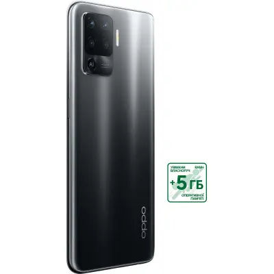Смартфон OPPO Reno5 Lite 8/128GB Black, черный