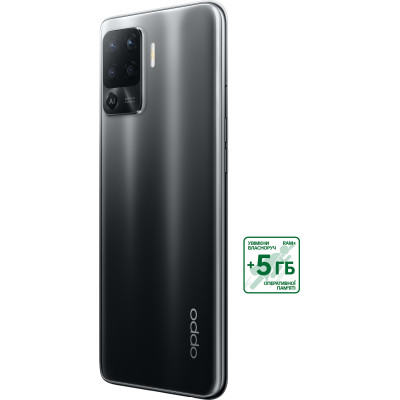 Смартфон OPPO Reno5 Lite 8/128GB Black, чорний