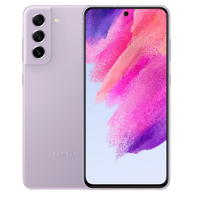 Смартфон Samsung S21 FE (G990) 5G 8/256 Light Violet, фіолетовий