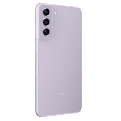 Смартфон Samsung S21 FE (G990) 5G 8/256 Light Violet, фіолетовий