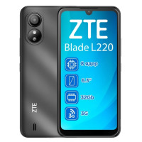 Смартфон ZTE Blade L220 1/32 Black, черный Смартфон ZTE Blade L220 1/32 Black, черный