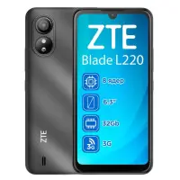 Смартфон ZTE Blade L220 1/32 Black, черный Смартфон ZTE Blade L220 1/32 Black, черный