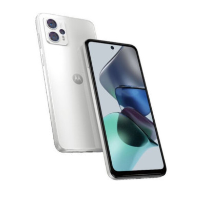 Смартфон Motorola G23 8/128 Pearl White, білий