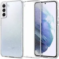 Чехол накладка Molan Sparkle Samsung G990 (S21 FE) Прозрачная