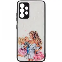 Чехол накладка Prisma Ladies Samsung A325 (A32) Материнская любовь