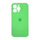 Чехол накладка HC iPhone 13 Pro Max Зеленая Мята (50) Full