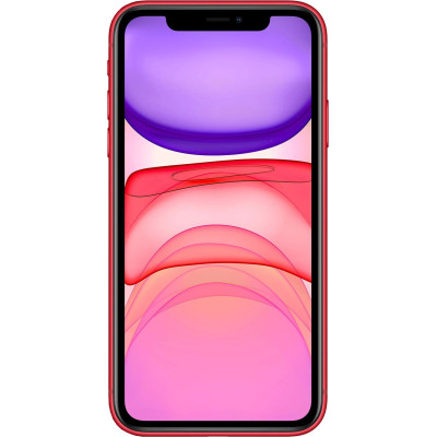 Смартфон Apple iPhone 11 64GB Red, Червоний (Б/В) (Ідеальний стан)