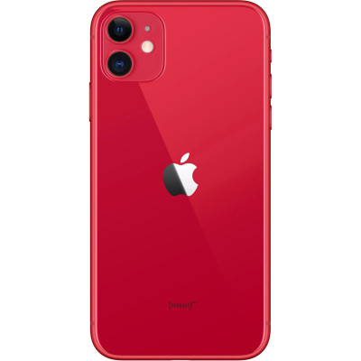 Смартфон Apple iPhone 11 64GB Red, Червоний (Б/В) (Ідеальний стан)