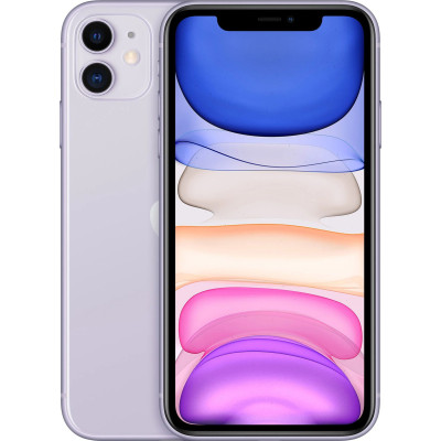 Смартфон Apple iPhone 11 64GB Purple, Фіолетовий (Б/В) (Ідеальний стан)