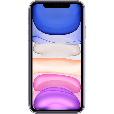 Смартфон Apple iPhone 11 64GB Purple, Фіолетовий (Б/В) (Ідеальний стан)