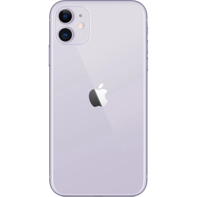 Смартфон Apple iPhone 11 64GB Purple, Фіолетовий (Б/В) (Ідеальний стан)