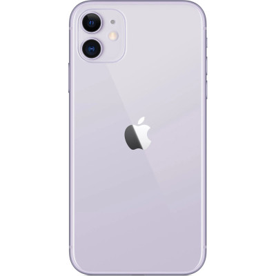 Смартфон Apple iPhone 11 64GB Purple, Фиолетовый (Б/У) (Идеальное состояние)