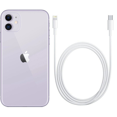 Смартфон Apple iPhone 11 64GB Purple, Фіолетовий (Б/В) (Ідеальний стан)