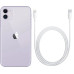 Смартфон Apple iPhone 11 64GB Purple, Фиолетовый (Б/У) (Идеальное состояние)