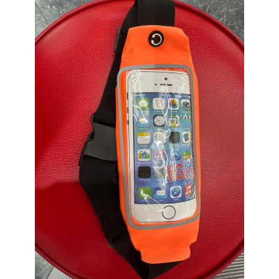 Чехол "На пояс" Sport iPhone 6+ Оранжевый