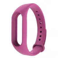 Ремешок Mi Band 2 Силікон Розовый