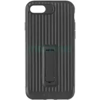 Чохол накладка Color Luggage iPhone X Чорна
