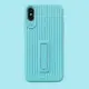 Чохол накладка Color Luggage iPhone X М\'ятна
