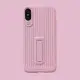 Чохол накладка Color Luggage iPhone X Рожева