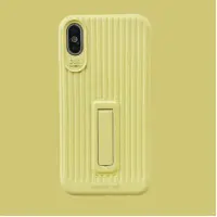 Чохол накладка Color Luggage iPhone X Жовта
