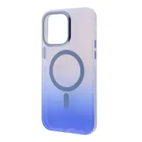 Чехол накладка WAVE Premium Shadow Star iPhone 15 Pro Max Синяя
