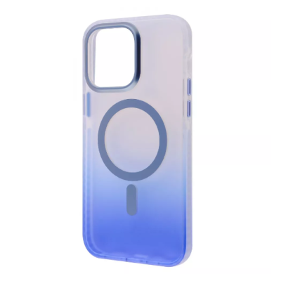 Чехол накладка WAVE Premium Shadow Star iPhone 15 Pro Max Синяя